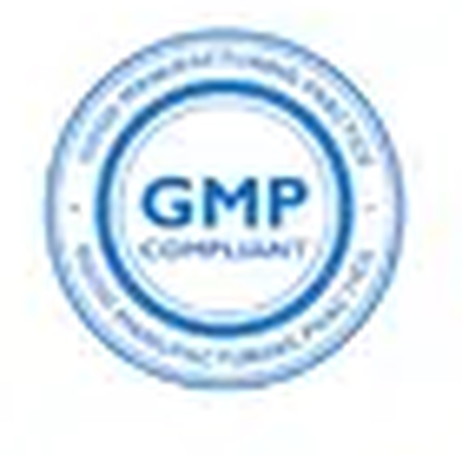 חותמת GMP Compliant